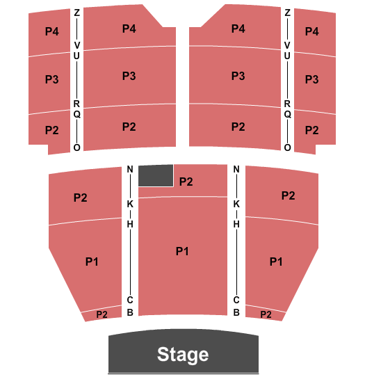 Egyptian Theatre Nutcracker Seating Chart